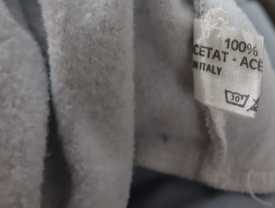 VIRMA UDINE GIACCA SPORTIVA UOMO Tg. 50 MAN CASUAL SPORT JACKET VINTAGE CON ZIP