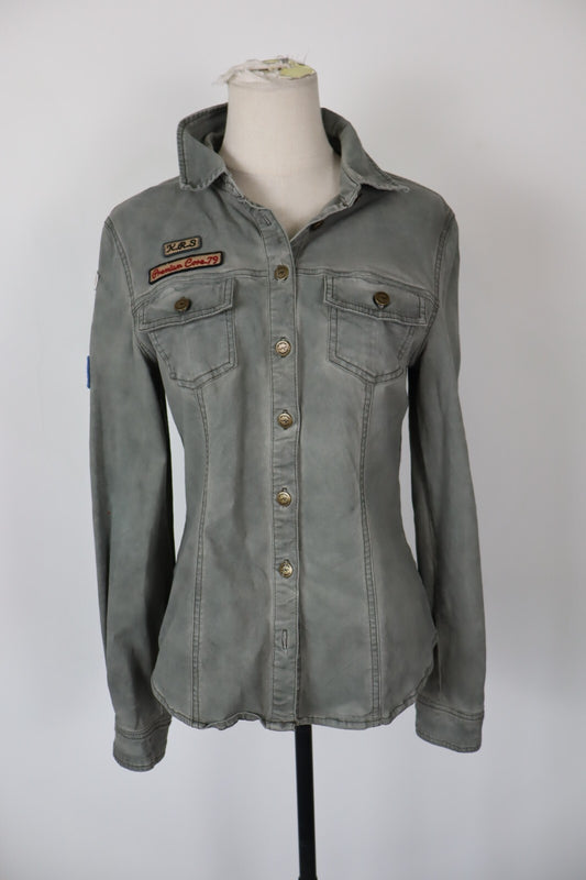 KANGAROOS GIUBBINO GIACCA DONNA Tg. 42 WOMAN CASUAL JACKET VINTAGE ITALY