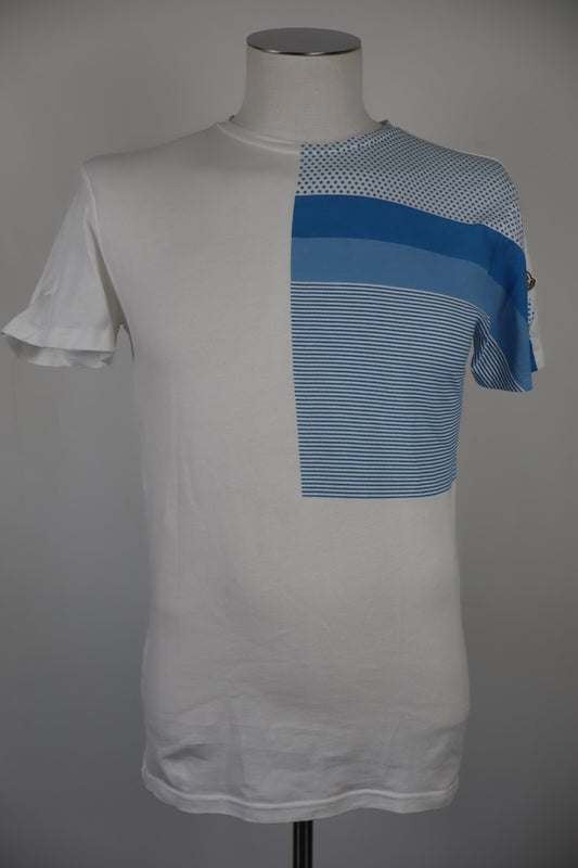 MONCLER MAGLIA UOMO COTONE TG S MAN COTTON T-SHIRT CASUAL VINTAGE