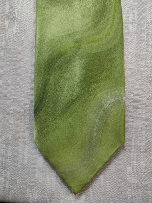 HUBERT 100% SILK TIE SETA CRAVATTA NECKTIE MADE IN ITALIA CLASSIC