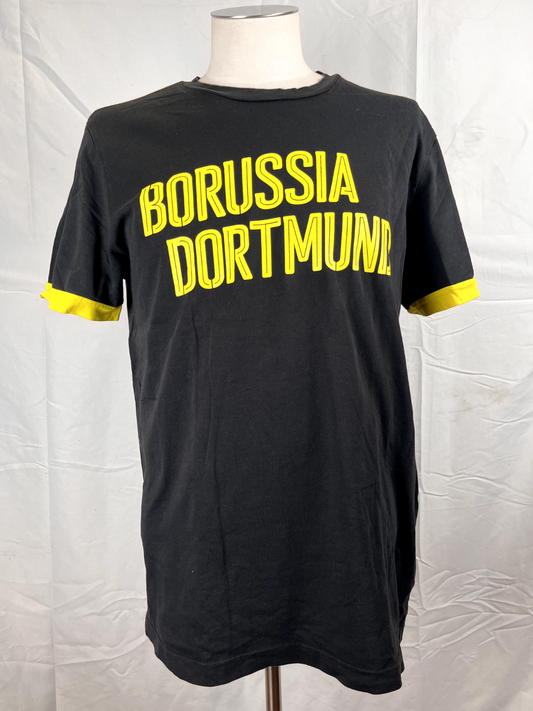 PUMA BORUSSIA DORTMUND MAGLIA CALCIO UOMO 54 SOCCER SPORT SHIRT MAN