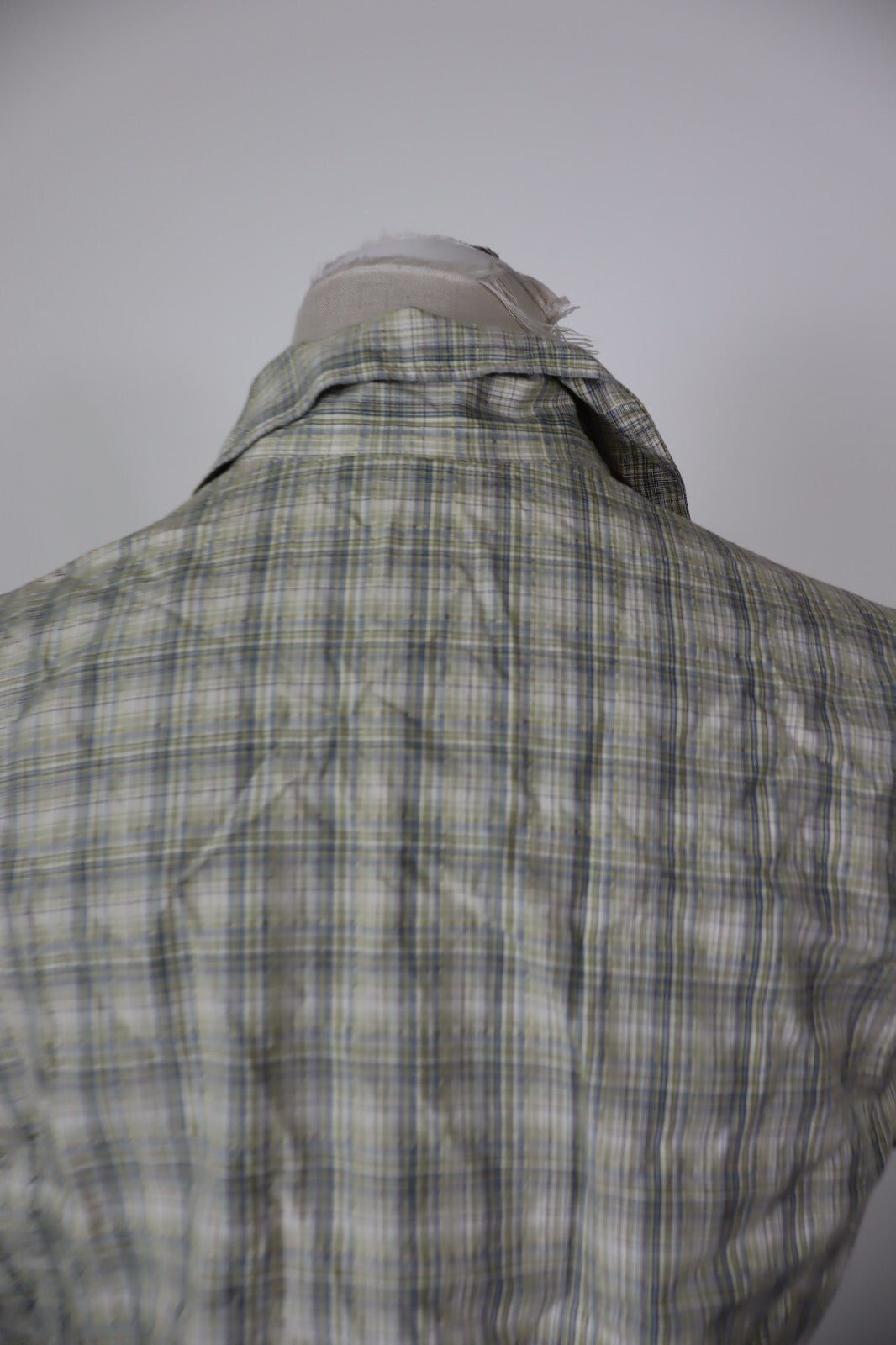 COLUMBIA CAMICIA DONNA TG. M WOMAN SHIRT CASUAL VINTAGE COTONE SETA