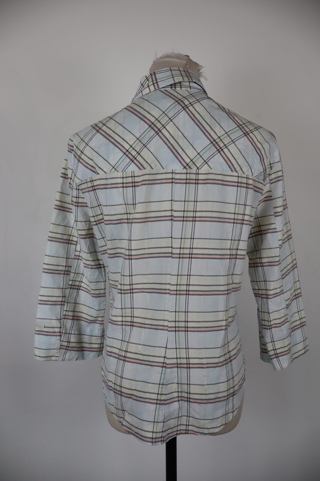 DIESEL CAMICIA  DONNA TG. L WOMAN SHIRT CASUAL VINTAGE COTONE COTTON