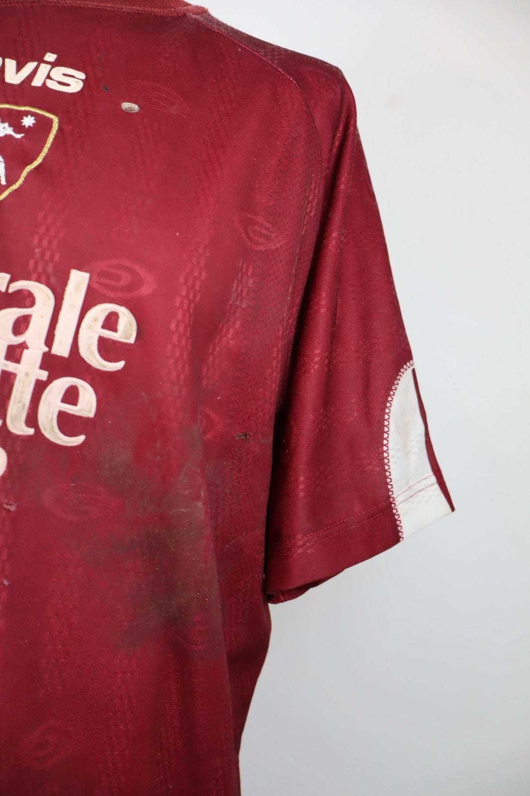 DEVIS SALERNITANA MOLINARO N 30 MAGLIA CALCIO UOMO XL SOCCER JERSEY MATCH WORN