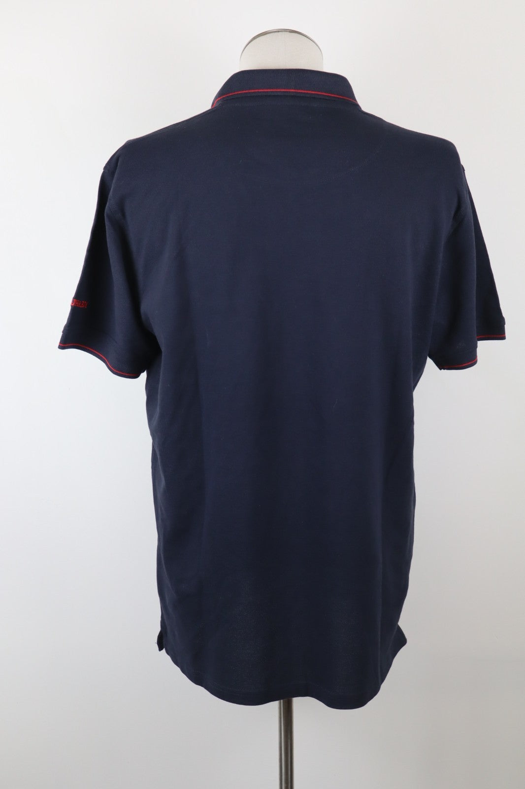 TRUSSARDI MAGLIA POLO UOMO COTONE TG. 2XL MAN CASUAL VINTAGE LOGO