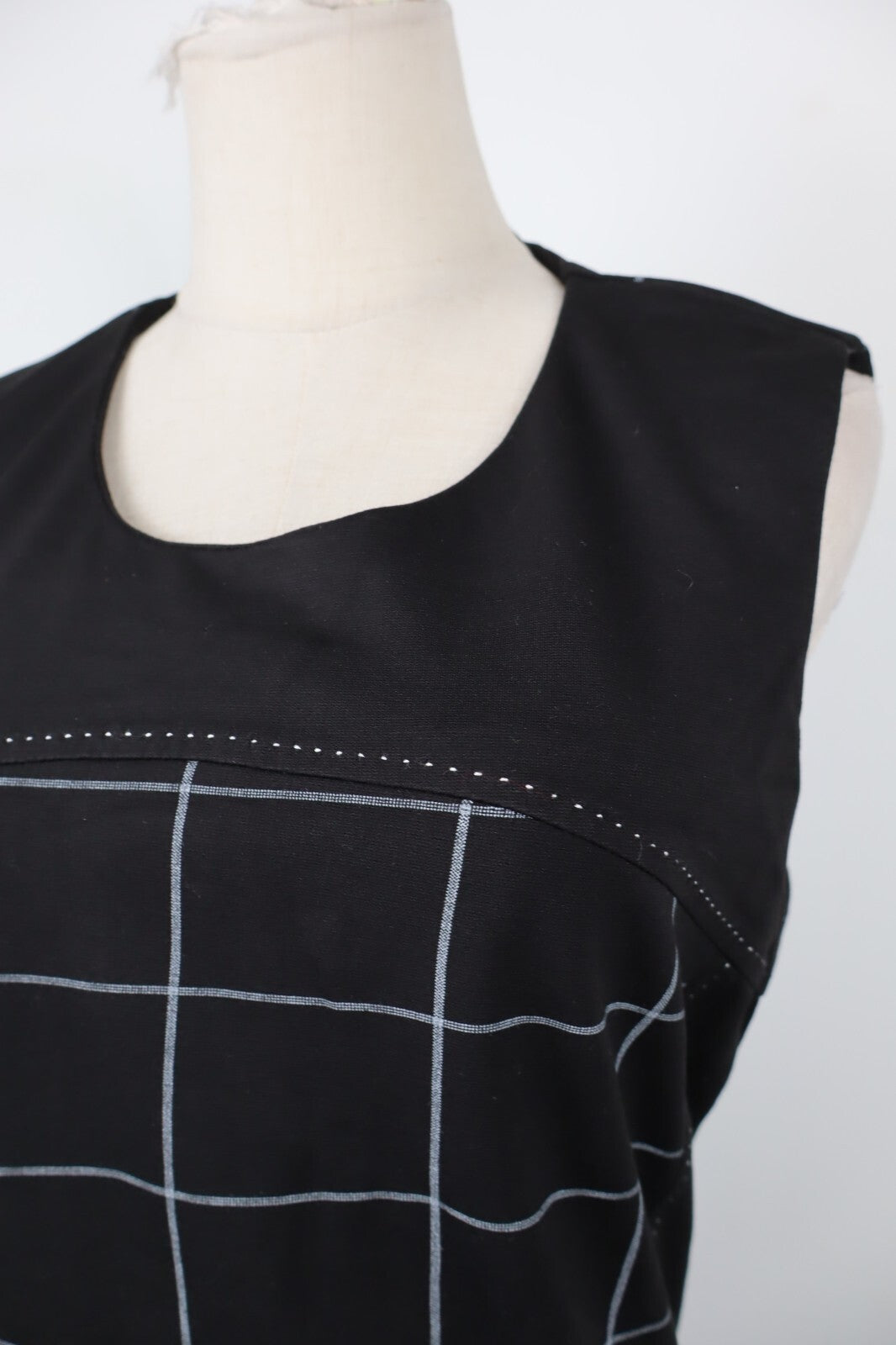 PIERRE CARDIN PARIS VESTITO SMANICATO DONNA L WOMAN CASUAL VINTAGE DRESS ABITO