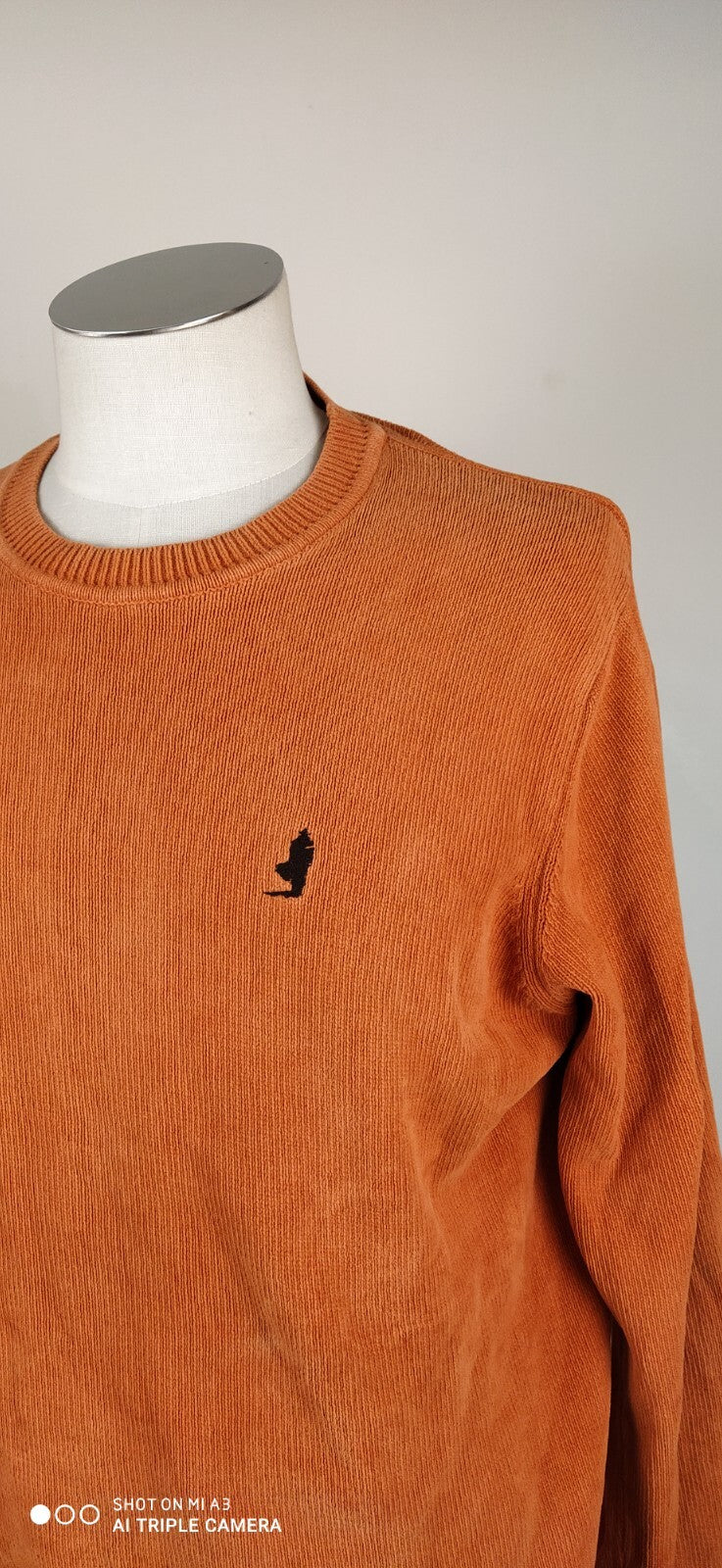 MARLBORO CLASSICS MAGLIONE COTONE COTTON UOMO M MAN SWEATER CASUAL VINTAGE