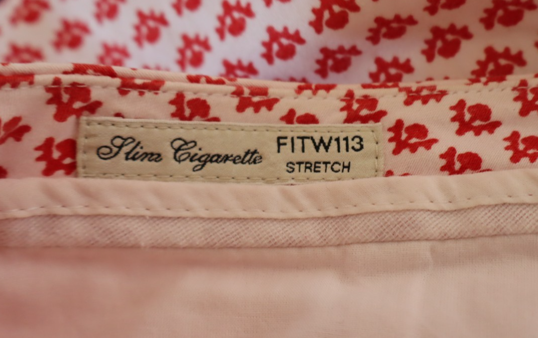 WEEKEND MAX MARA PANTALONE A SIGARETTA DONNA W113 SLIM WOMAN VINTAGE PANTS