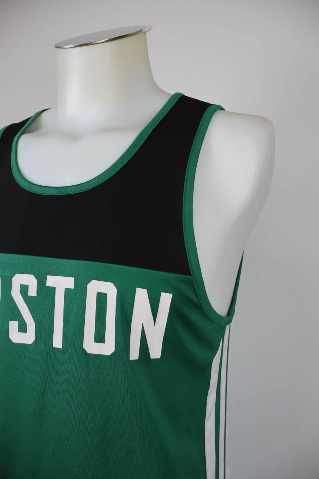 ADIDAS CELTICS BOSTON NBA CANOTTA SMANICATA BASKET T-SHIRT UOMO TG S SPORT