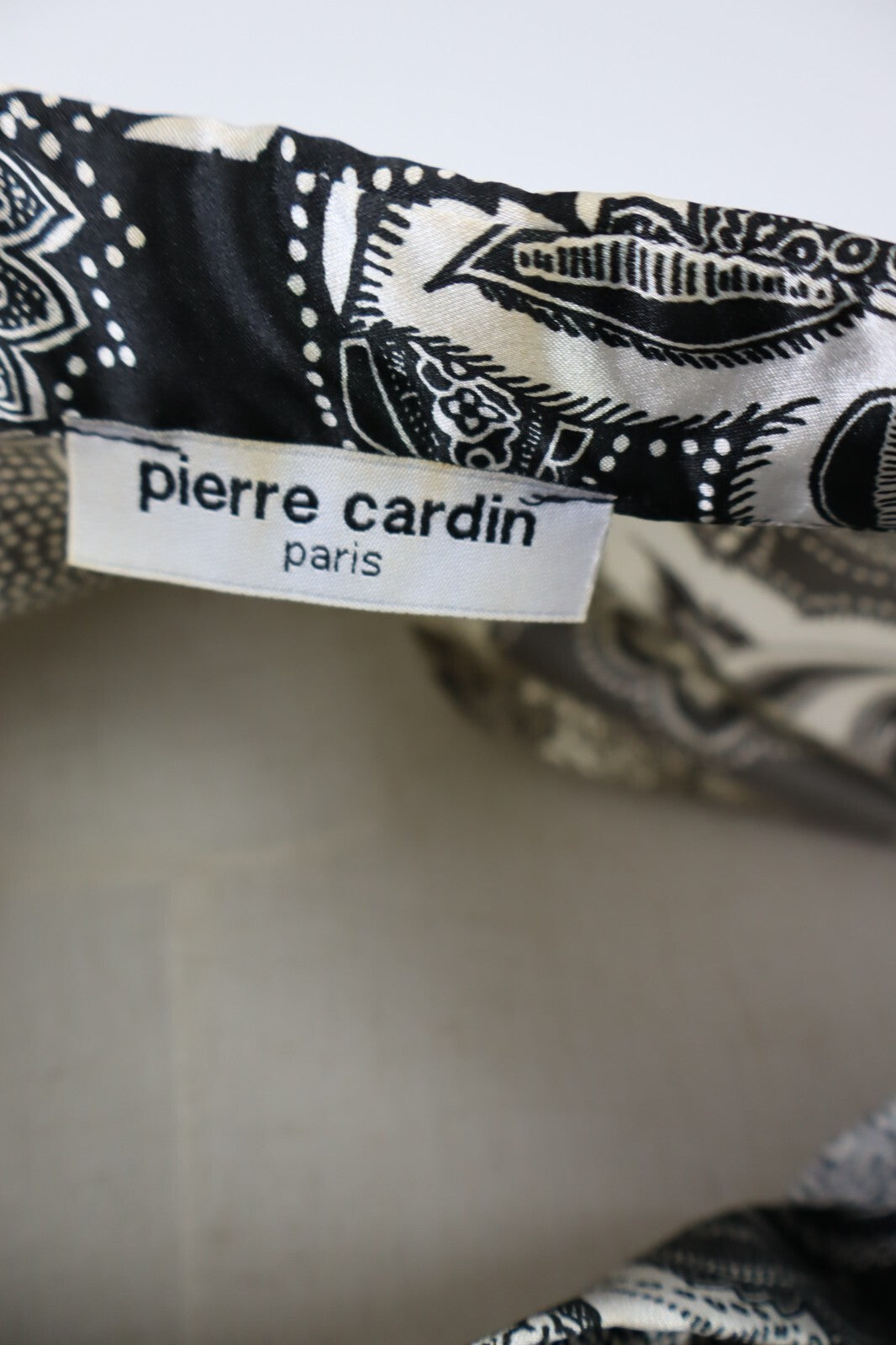 PIERRE CARDIN CAMICIA BLUSA DONNA TG. 48 WOMAN SHIRT CASUAL VINTAGE