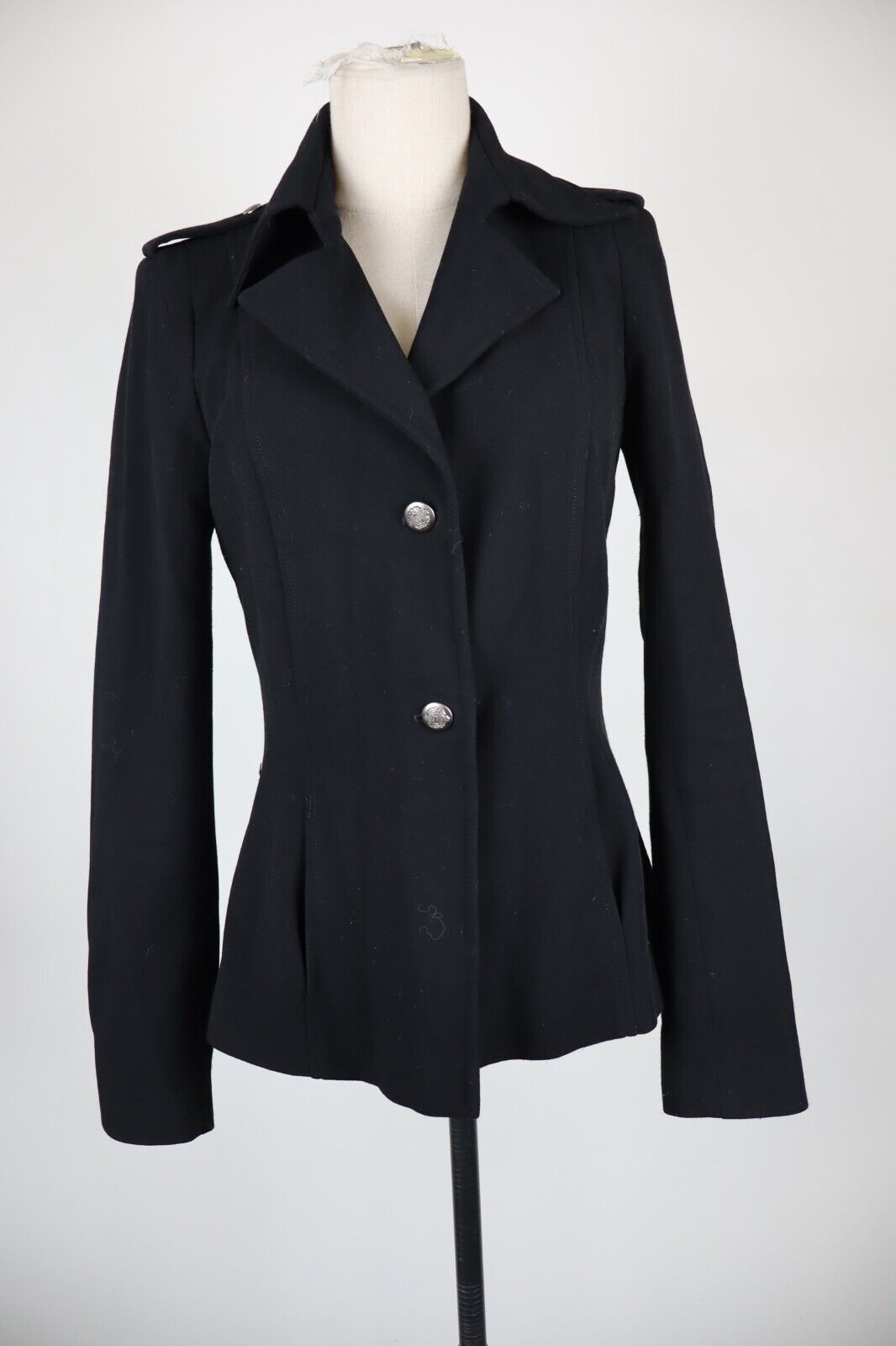 PINKO GIACCA BLAZER DONNA Tg 44 WOMAN CASUAL VINTAGE JACKET