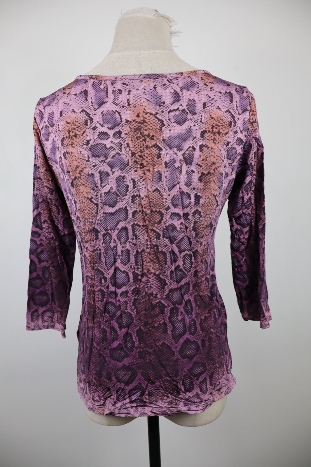 PER TE BY KRIZIA MAGLIA MANICHE A 3/4 DONNA TG 17 WOMAN T-SHIRT CASUAL VINTAGE