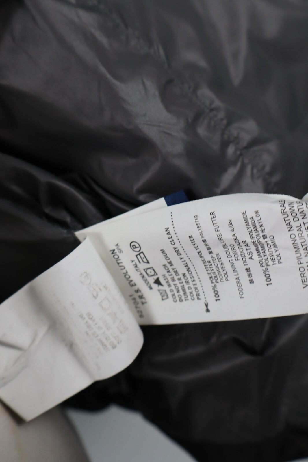 TRUSSARDI JEANS GIUBBINO PIUMINO UOMO Tg 46 MAN CASUAL VINTAGE JACKET