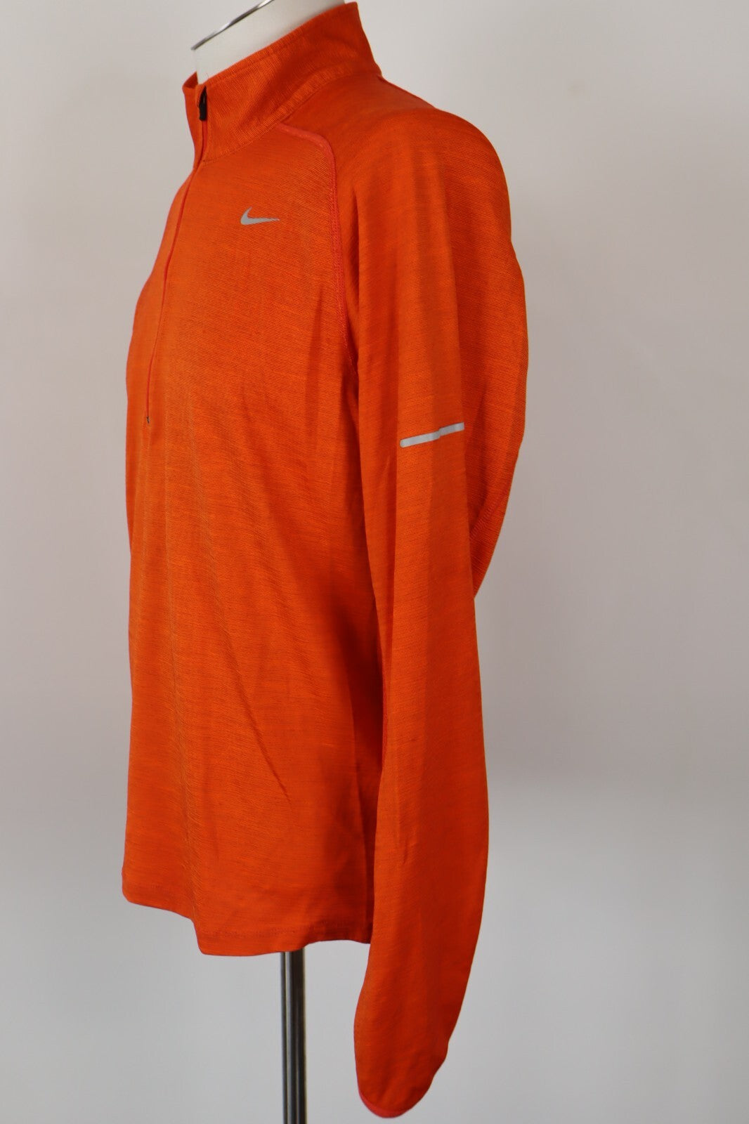 NIKE MAGLIA UOMO TG M MAN SHIRT CASUAL VINTAGE COTONE CON ZIP