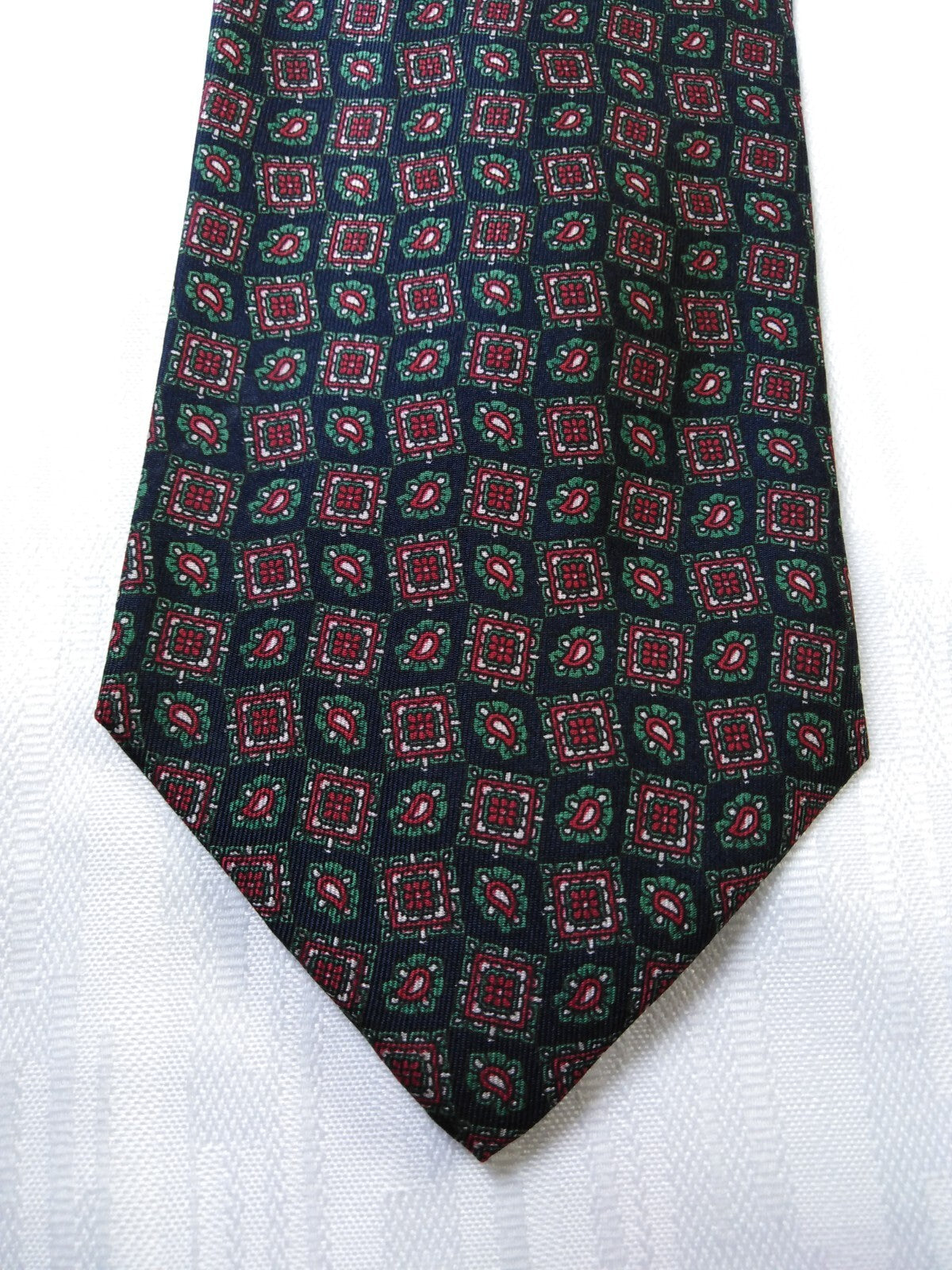PIERRE CARDIN  100% SETA SILK TIE CRAVATTA NECKTIE ITALY VINTAGE CLASSIC