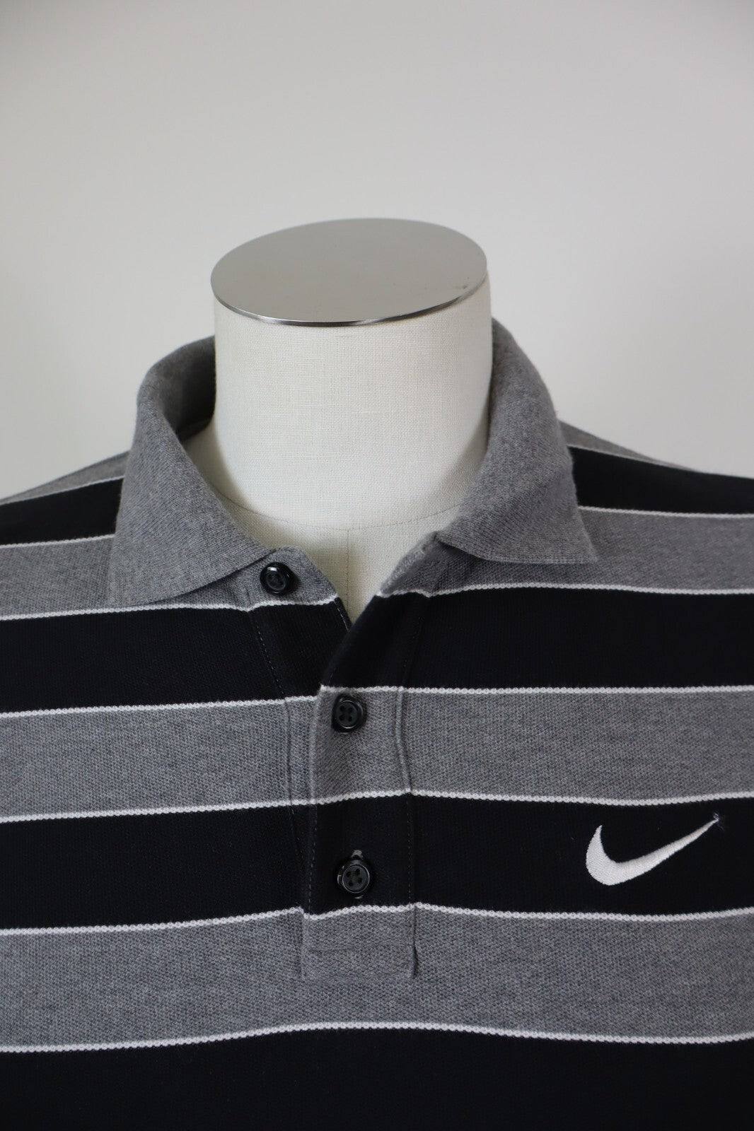 NIKE MAGLIA POLO COTONE UOMO TG. M / L MAN SHIRT CASUAL VINTAGE COTTON