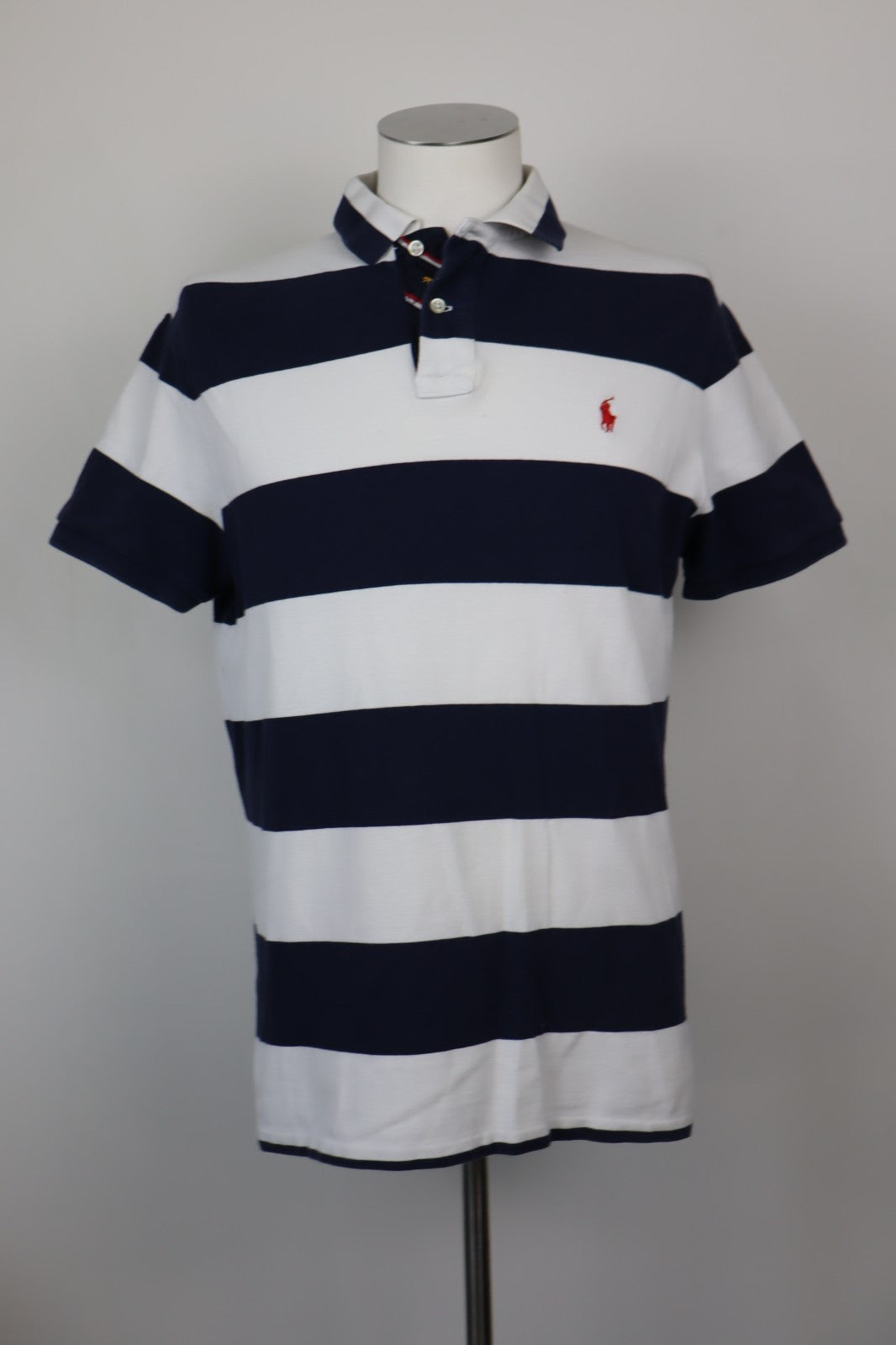 RALPH LAUREN POLO MAGLIA UOMO TG L MAN T-SHIRT CASUAL VINTAGE COTONE