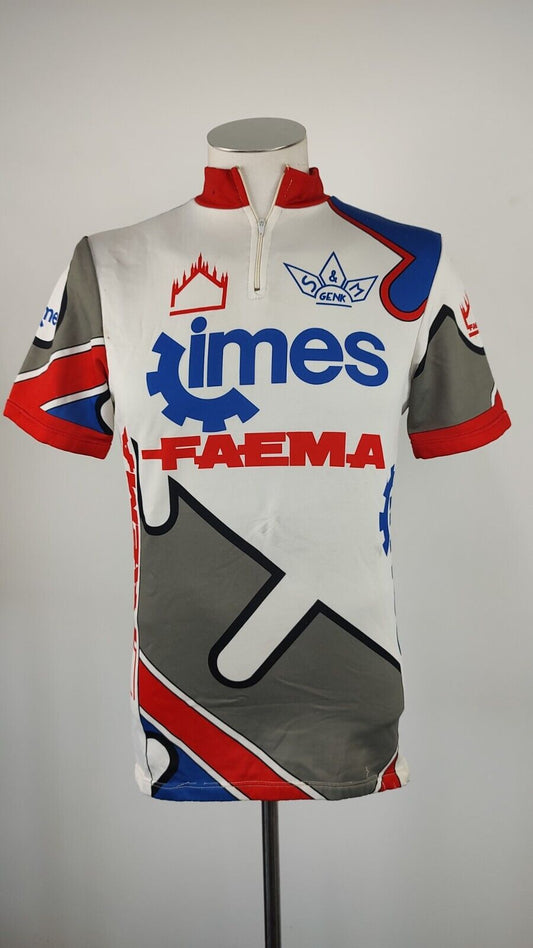 S&M GENK MAGLIA CICLISMO UOMO TG. 4 MAN SHIRT BIKE SPORT VINTAGE