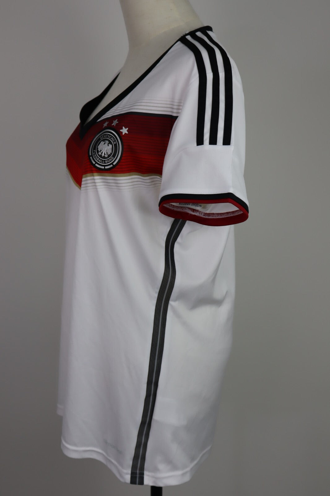 ADIDAS GERMANIA MAGLIA CALCIO DONNA Tg XL 52/54 WOMAN SOCCER VINTAGE JERSEY