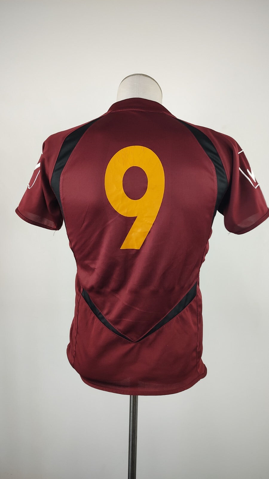 GIVOVA SALERNITANA N 9 MAGLIA CALCIO UOMO Tg XS SOCCER JERSEY TRIKOT 2012/13