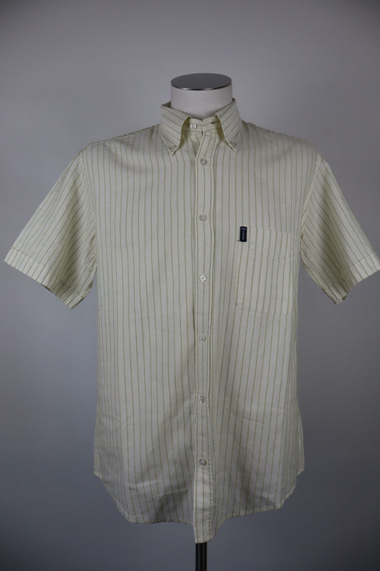 SERGIO TACCHINI CAMICIA UOMO COTONE TG L MAN CASUAL VINTAGE SHIRT COTONE