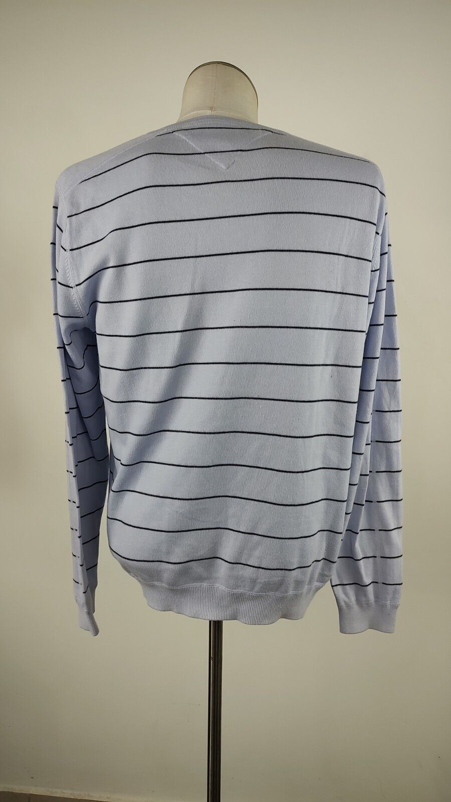 TOMMY HILFIGER MAGLIONE COTONE VINTAGE UOMO L MAN SWEATER CASUAL VINTAGE ITALY