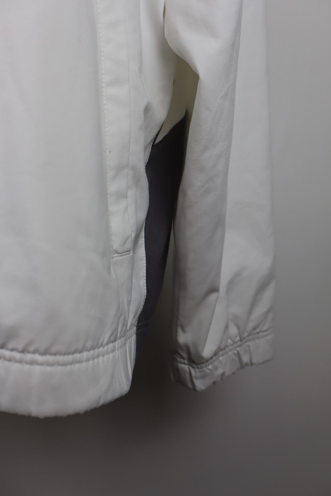 NIKE FC FANANO GIACCA SPORTIVA UOMO CALCIO Tg L MAN SOCCER VINTAGE JACKET