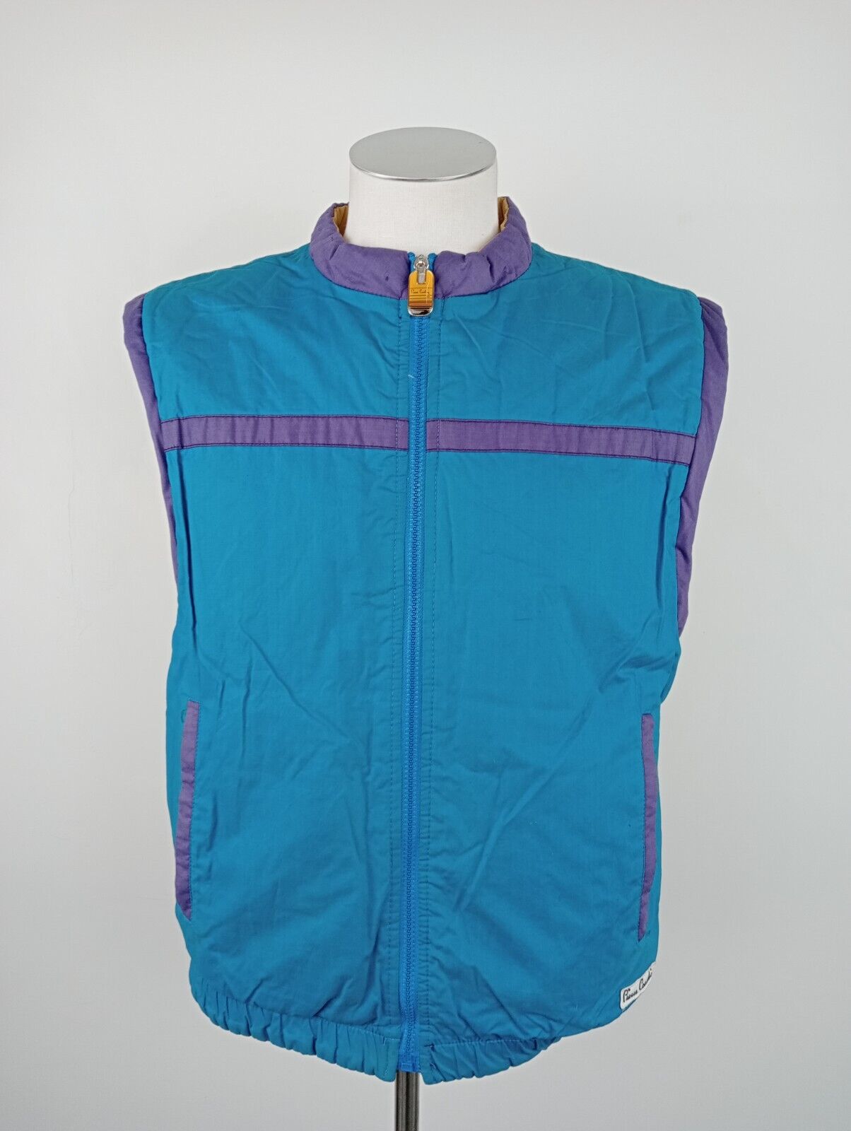 PIERRE CARDIN GIUBBINO SMANICATO LEGGERO UOMO 46 MAN CASUAL VINTAGE JACKET