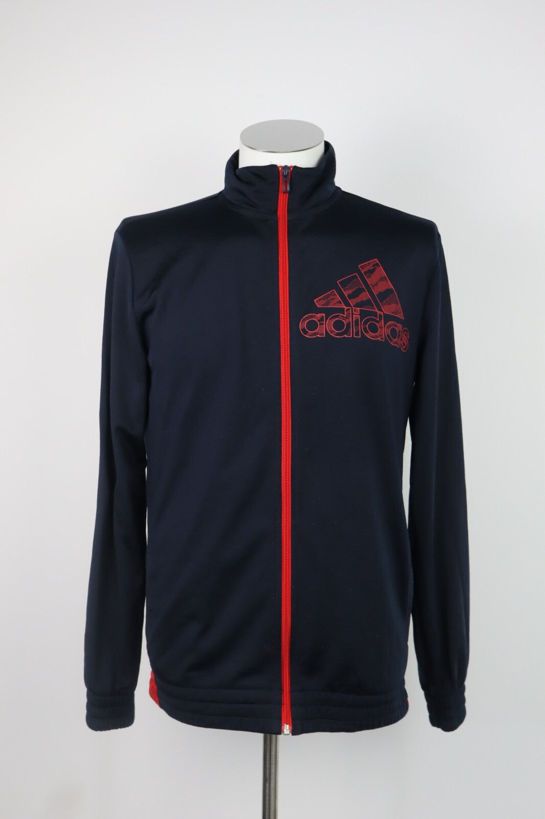 ADIDAS GIACCA SPORTIVA UOMO Tg. D3 MAN CASUAL SPORT JACKET VINTAGE