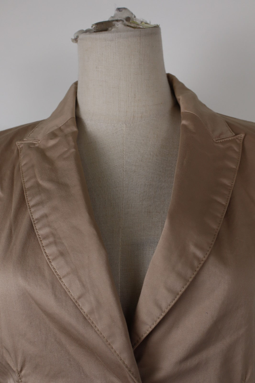 AJ ARMANI JEANS BLAZER GIACCA COTONE DONNA Tg 40 WOMAN VINTAGE JACKET CASUAL