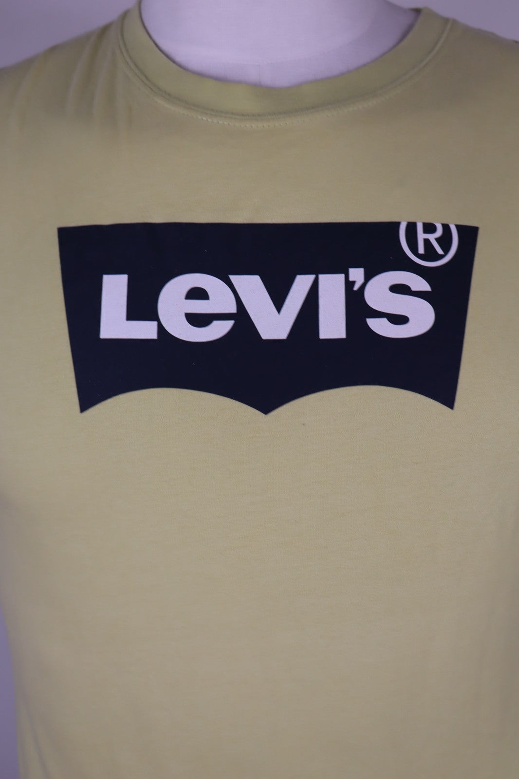 LEVI'S MAGLIA UOMO COTONE TG 16 ANNI MAN T-SHIRT CASUAL VINTAGE LOGO SLIM COTTON