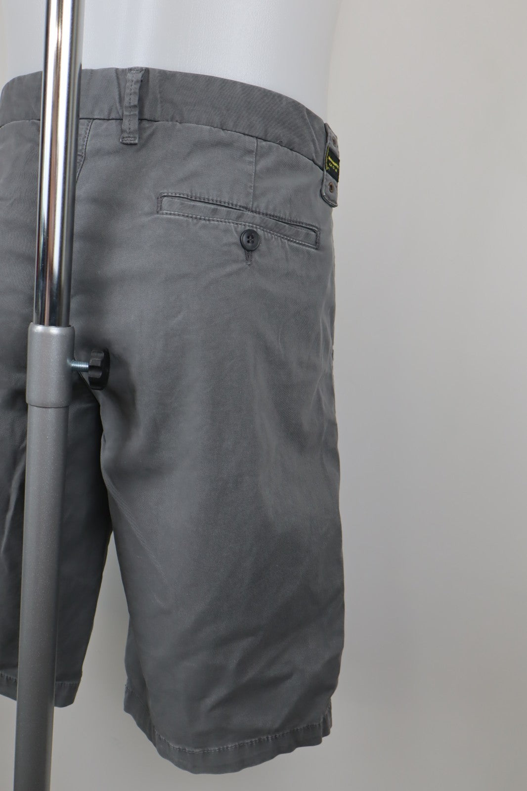BLAUER BERMUDA PANTALONE SHORTS UOMO TG 33 MAN VINTAGE CASUAL PANTS COTONE