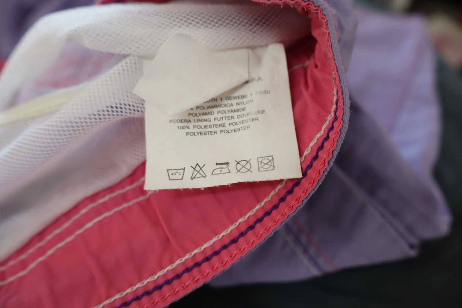 COLMAR COSTUME PANTALONCINO MARE UOMO TG 50 MEN SWIMSUIT VINTAGE CASUAL LOGO