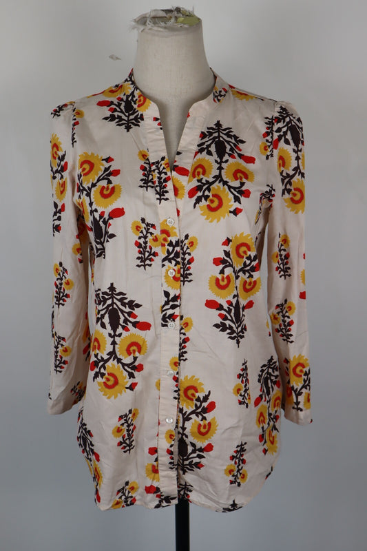 EMME MARELLA CAMICIA  DONNA TG. 40 WOMAN SHIRT CASUAL VINTAGE