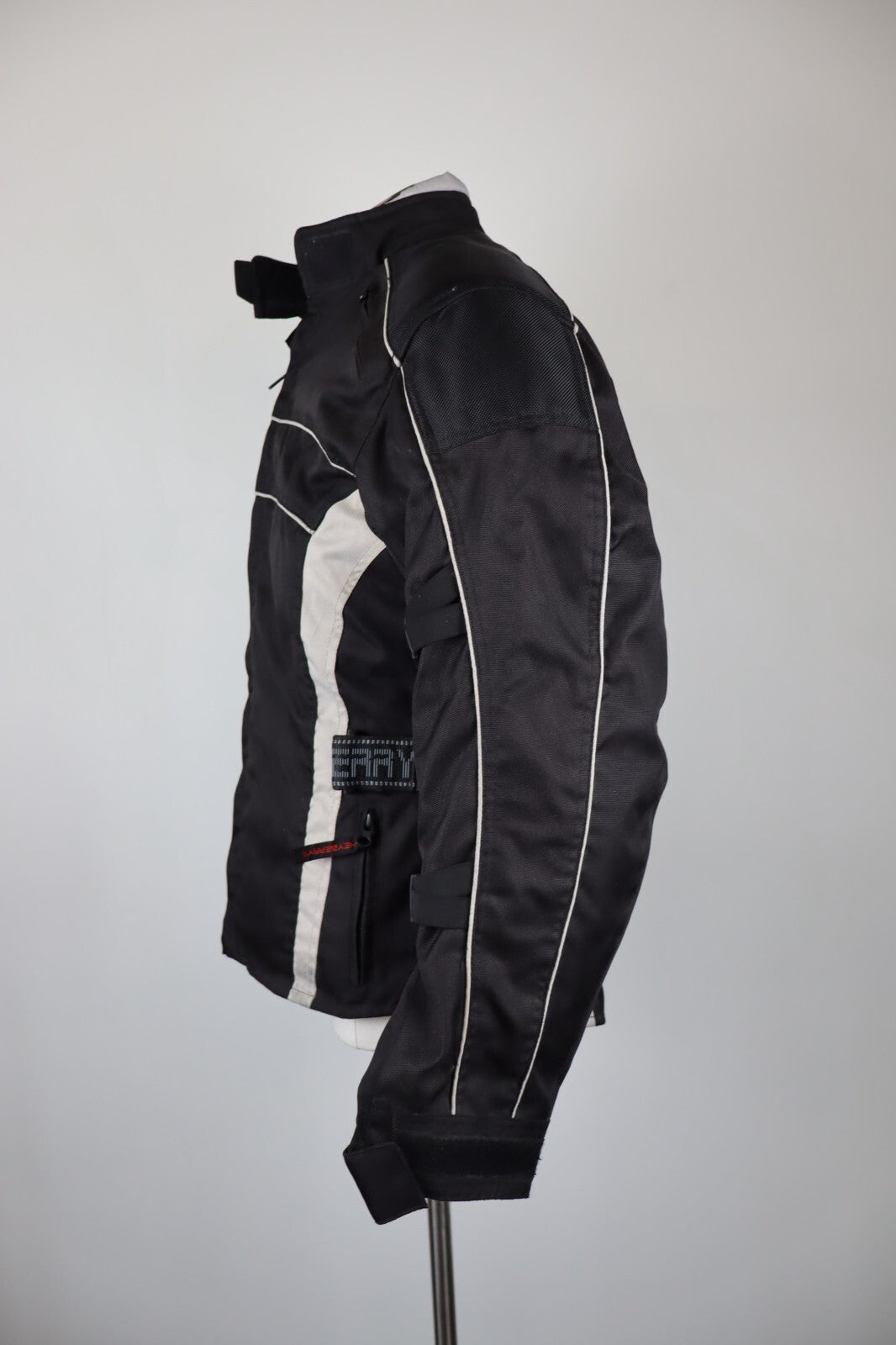 HEYBERRY SPORT GIUBBINO MOTO UOMO Tg M BIKERS MAN VINTAGE JACKET PROTEZIONI