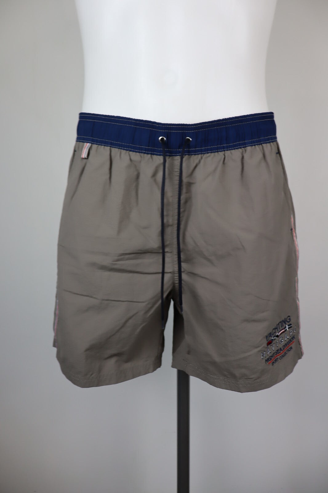 NAVIGARE COSTUME PANTALONCINO MARE UOMO TG L MEN SWIMSUIT VINTAGE CASUAL