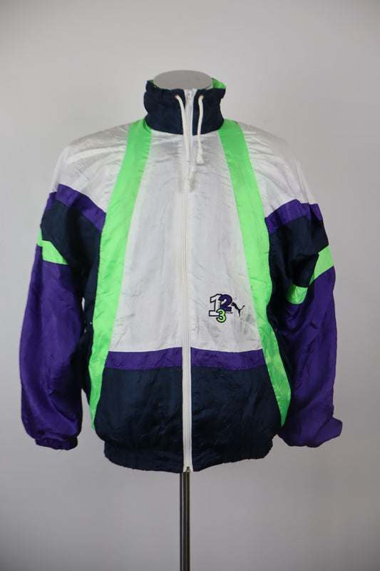 PUMA GIACCA SPORTIVA UOMO Tg. S MAN CASUAL SPORT JACKET VINTAGE ITALY