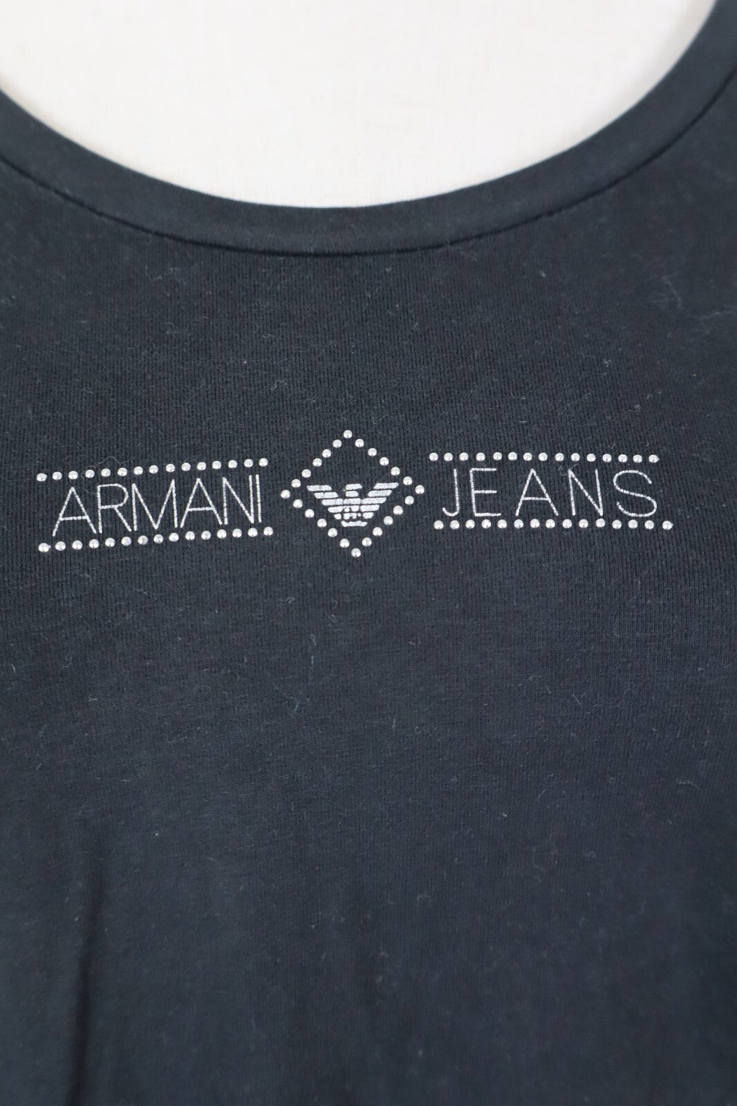 ARMANI JEANS MAGLIA DONNA TG. 46 WOMAN CASUAL VINTAGE TOP T-SHIRT