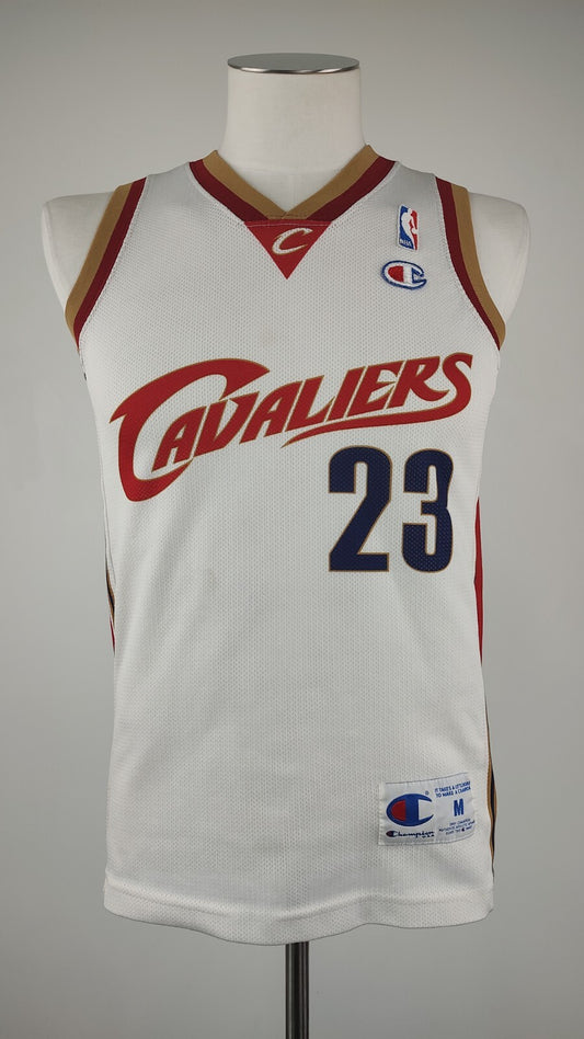 CHAMPION CAVALIERS JAMES 23 CANOTTA BASKET NBA T-SHIRT 10 ANNI RAGAZZO SPORT