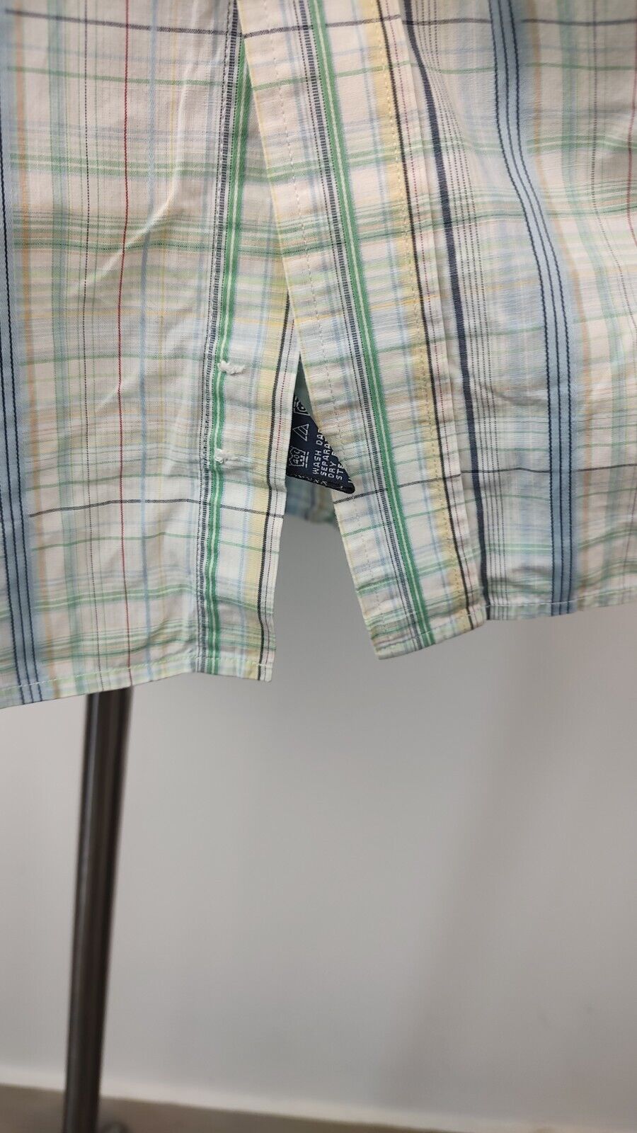 TOMMY HILFIGER CAMICIA UOMO COTONE TG. XL MAN CASUAL VINTAGE SHIRT