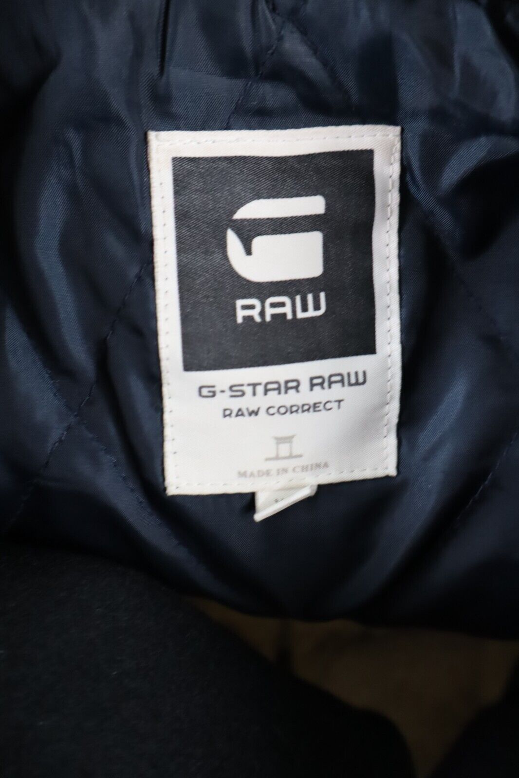 G-STAR GIUBBINO IMBOTTITO UOMO XXL MAN JACKET CASUAL VINTAGE SUMMIT SERIES