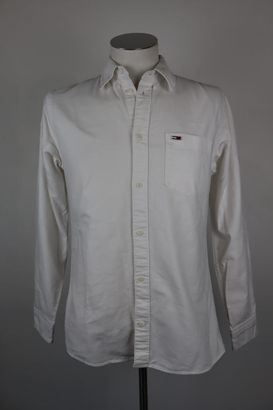 TOMMY JEANS HILFIGER CAMICIA UOMO TG. S MAN CASUAL VINTAGE SHIRT COTONE COTTON