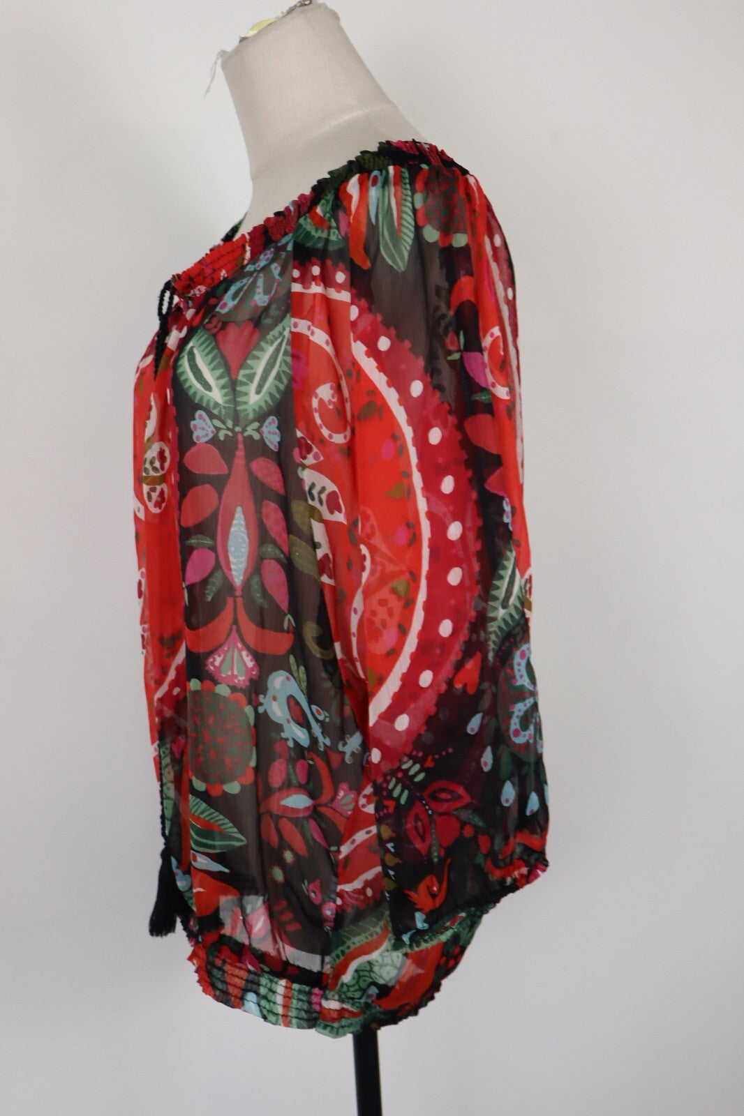 DESIGUAL MAGLIA DONNA TG. XL WOMAN T-SHIRT CASUAL VINTAGE