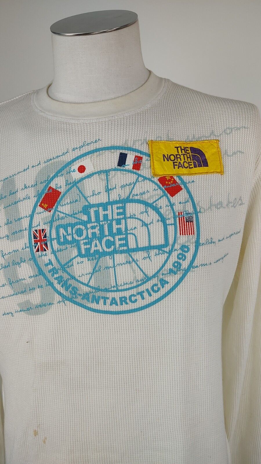 THE NORTH FACE MAGLIA UOMO TG. S MAN T-SHIRT VINTAGE CASUAL COTONE