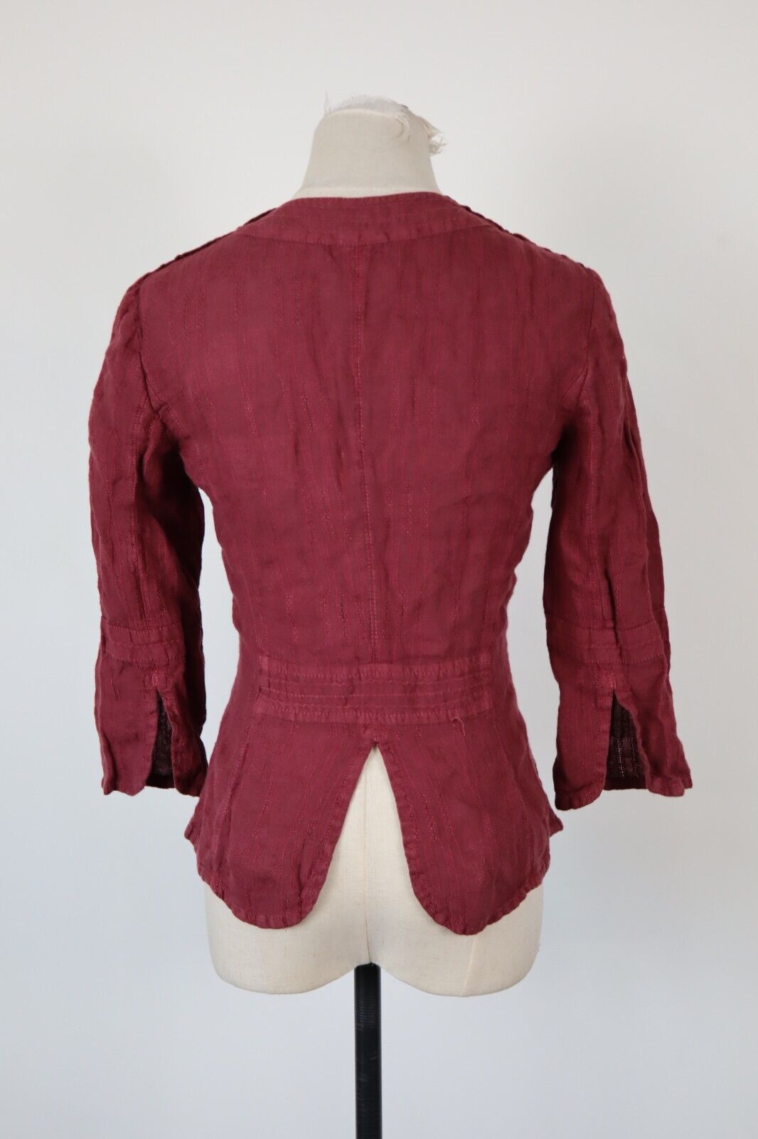 MAX & CO CAMICIA DONNA TG. 38 WOMAN SHIRT CASUAL VINTAGE COTONE