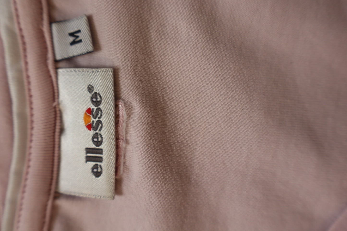 ELLESSE MAGLIA DONNA TG. M WOMAN CASUAL VINTAGE T-SHIRT  TOP LOGO