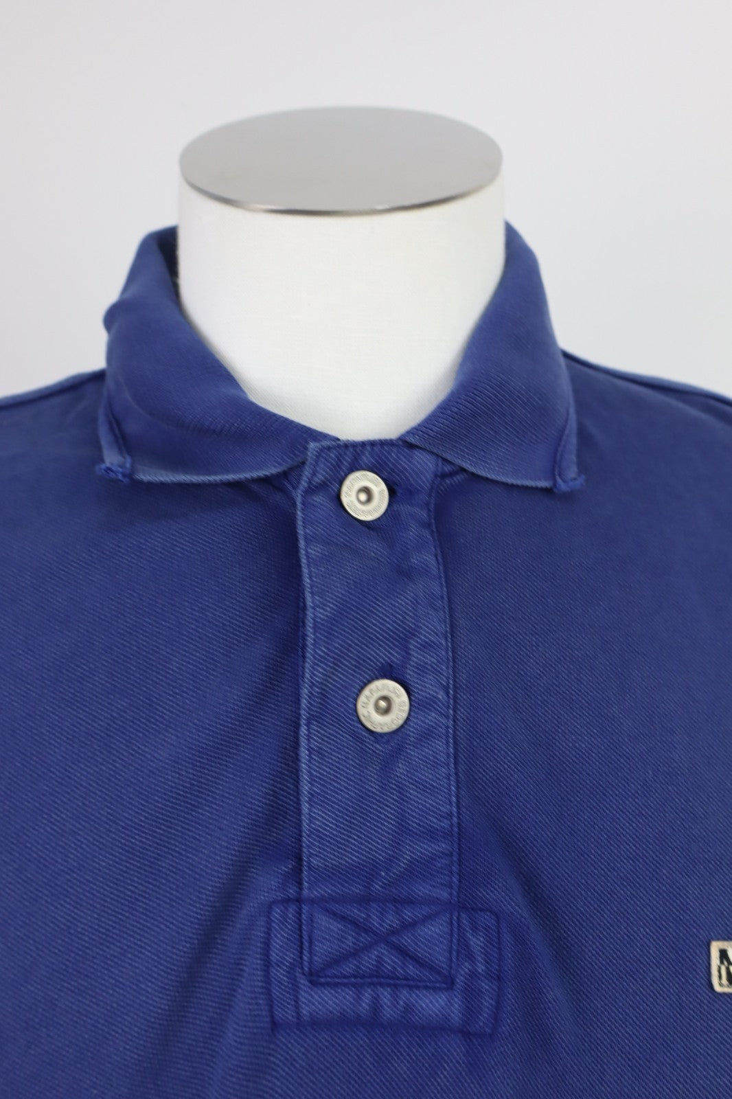NAPAPIJRI MAGLIA POLO UOMO TG. L MAN T-SHIRT CASUAL VINTAGE COTONE COTTON
