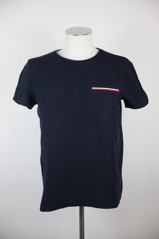 TOMMY HILFIGER MAGLIA UOMO TG M MAN T-SHIRT CASUAL VINTAGE COTONE COTTON LOGO