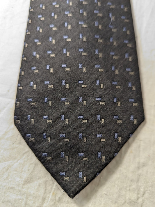 ALTEA MILANO 100%  SILK TIE SETA CRAVATTA NECKTIE MADE IN ITALY