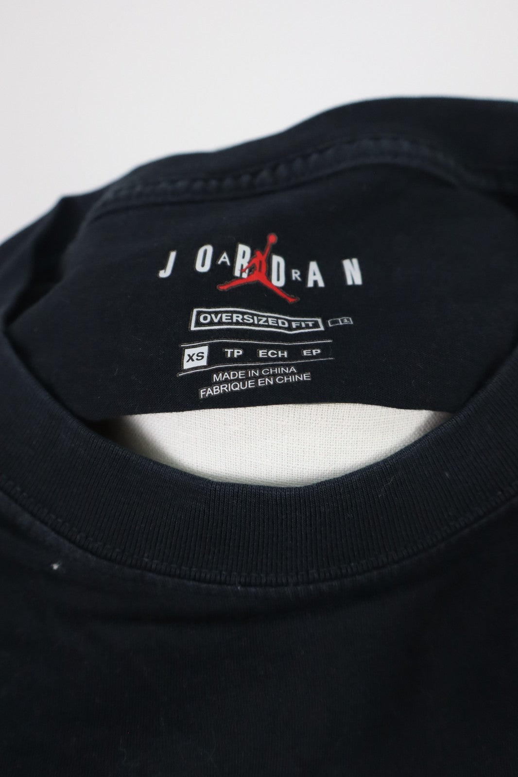 AIR JORDAN MAGLIA UOMO TG XS MAN T-SHIRT CASUAL VINTAGE COTONE COTTON